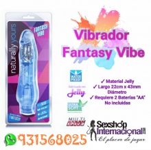 POTENTE VIBRADOR FANTASY VIBE SEXSHOP CEL 931568025